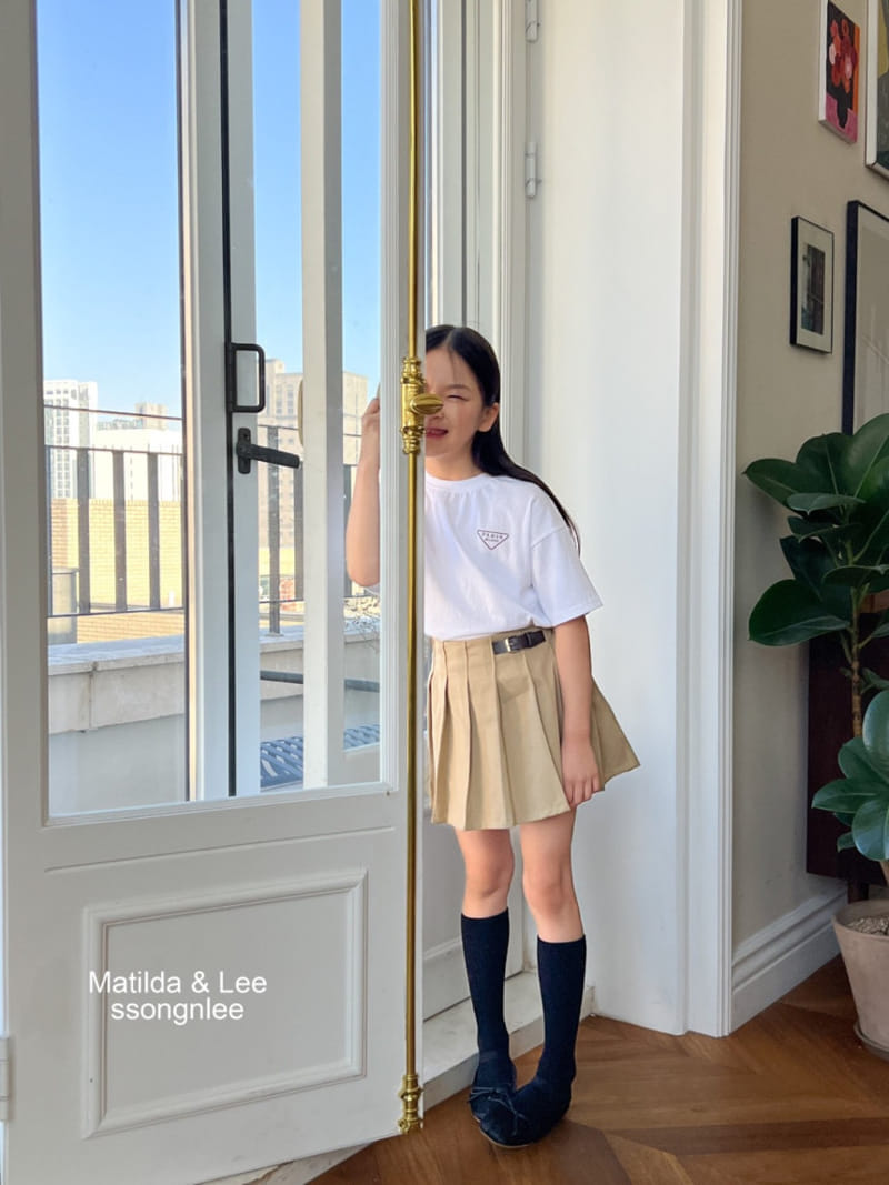Matilda & Lee - Korean Children Fashion - #littlefashionista - Bijou Skirt - 11