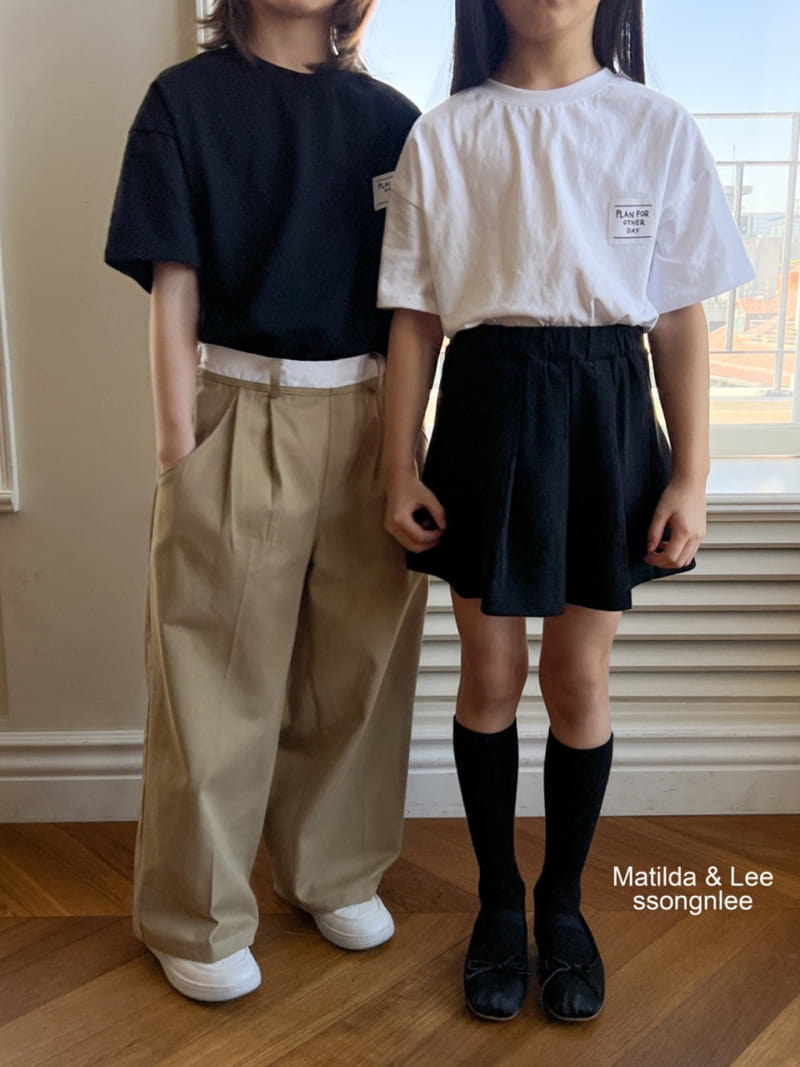 Matilda & Lee - Korean Children Fashion - #littlefashionista - Tennis Skirt - 10