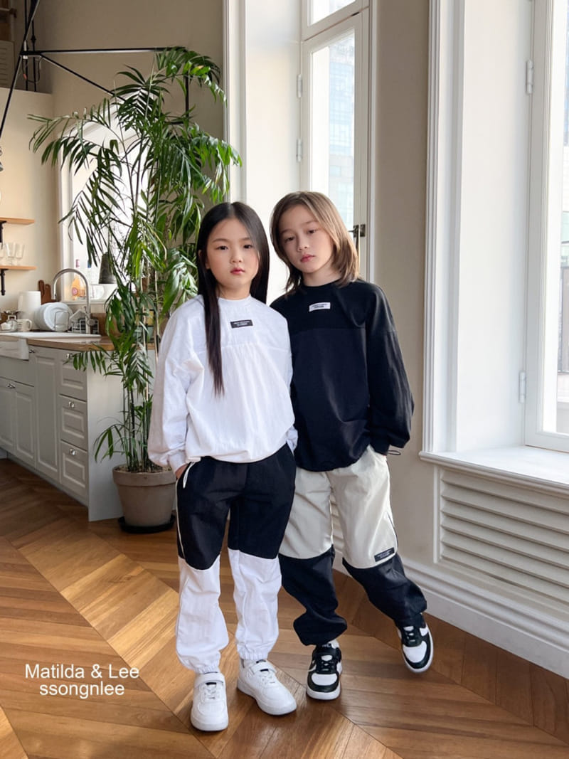 Matilda & Lee - Korean Children Fashion - #littlefashionista - String Label Tee - 3