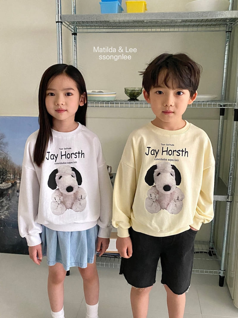 Matilda & Lee - Korean Children Fashion - #magicofchildhood - Jay Sweatshirt - 9