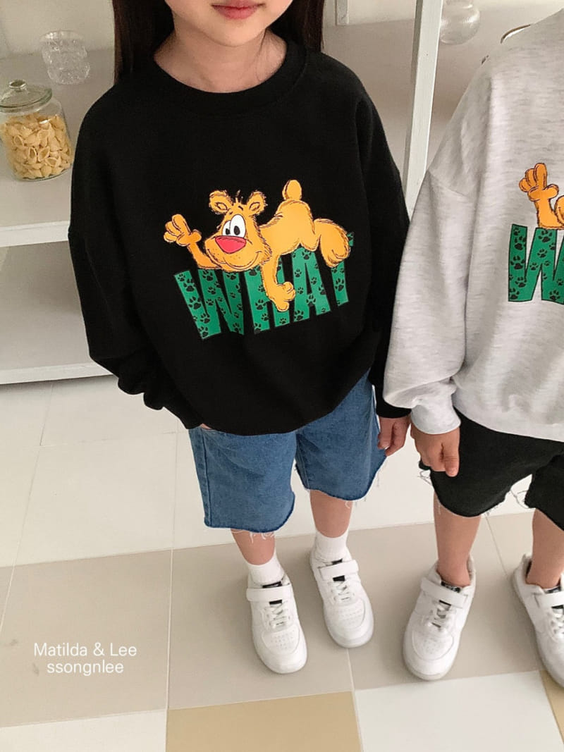 Matilda & Lee - Korean Children Fashion - #magicofchildhood - What Sweatshirt - 7