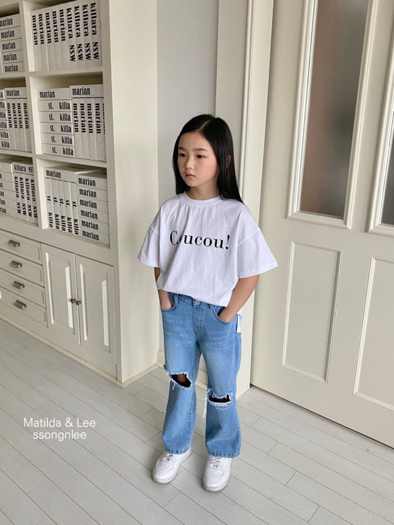 Matilda & Lee - Korean Children Fashion - #magicofchildhood - Ggu Ggu Short Sleeves Tee - 12