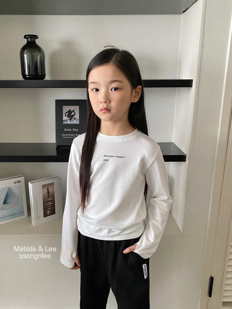 Matilda & Lee - Korean Children Fashion - #magicofchildhood - Finger Slit Tee - 7