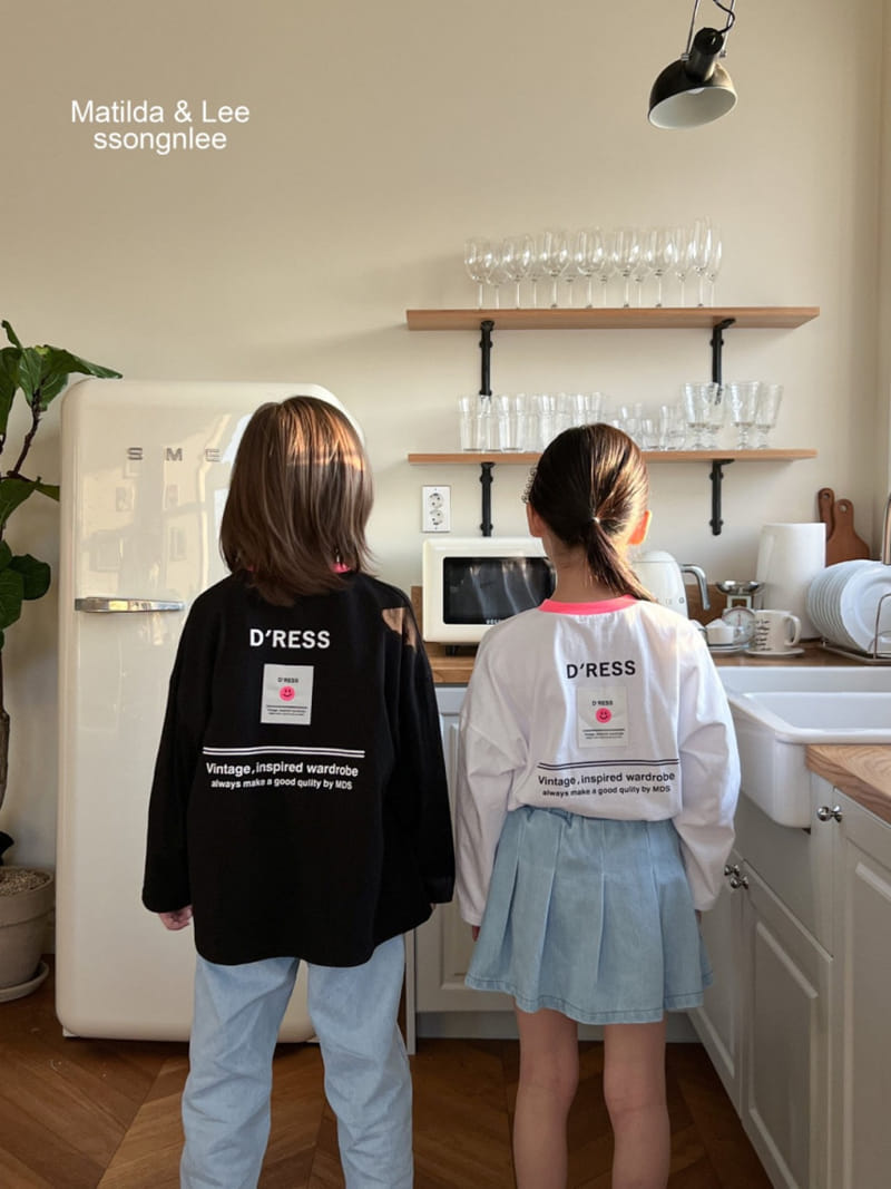 Matilda & Lee - Korean Children Fashion - #magicofchildhood - Dress Tee - 6