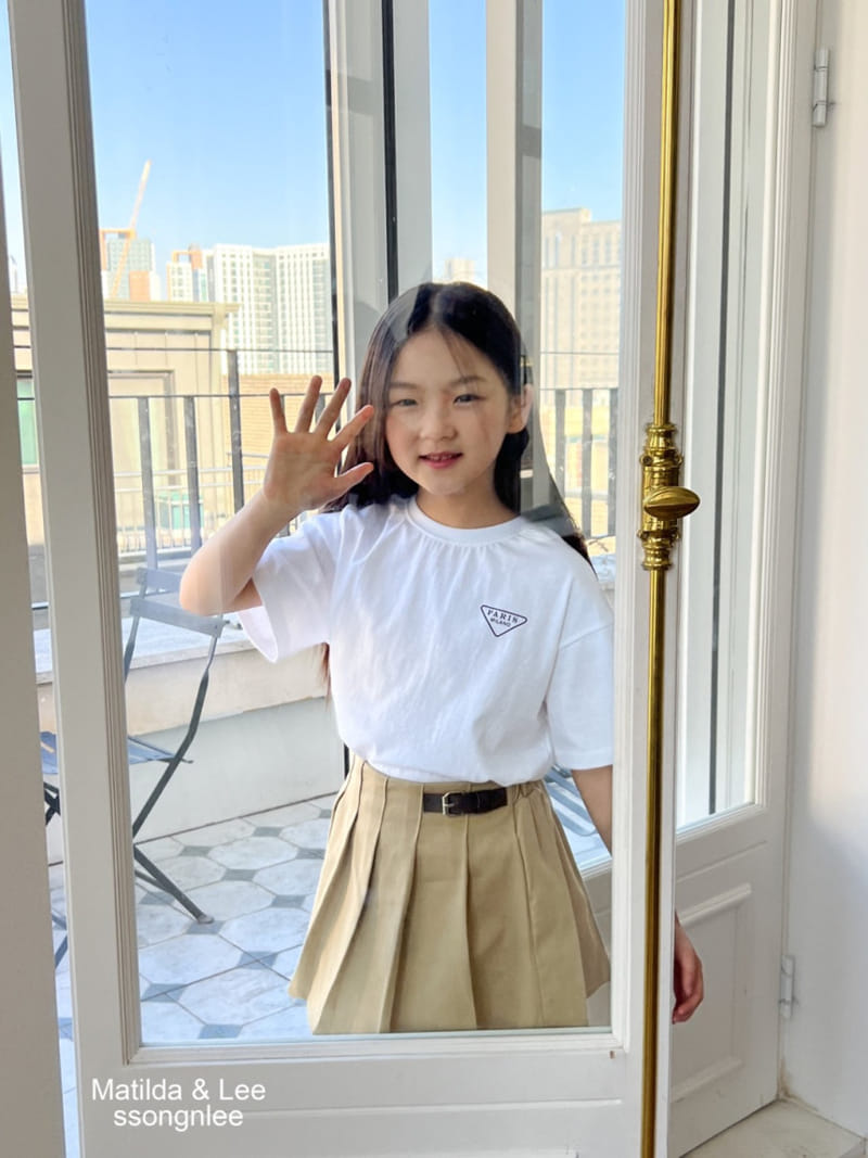 Matilda & Lee - Korean Children Fashion - #magicofchildhood - Bijou Skirt - 12