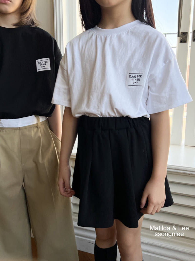 Matilda & Lee - Korean Children Fashion - #magicofchildhood - Tennis Skirt - 11