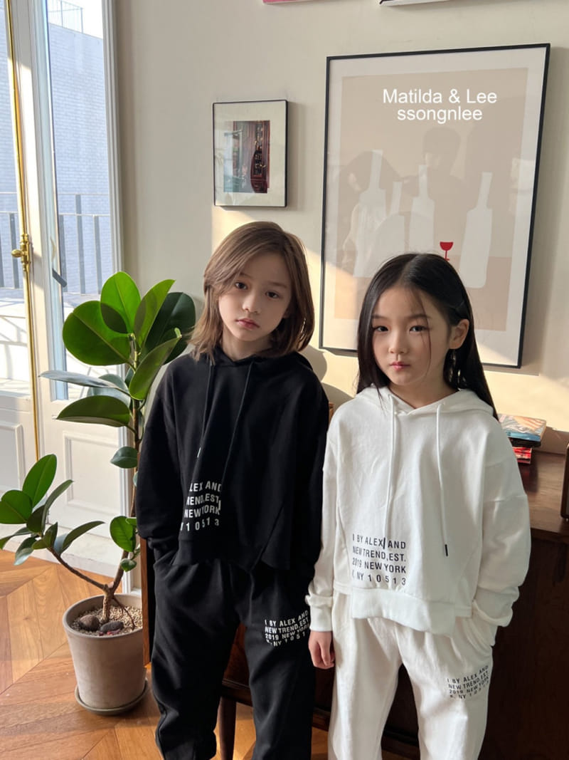 Matilda & Lee - Korean Children Fashion - #magicofchildhood - Unbal Hoody Tee - 5