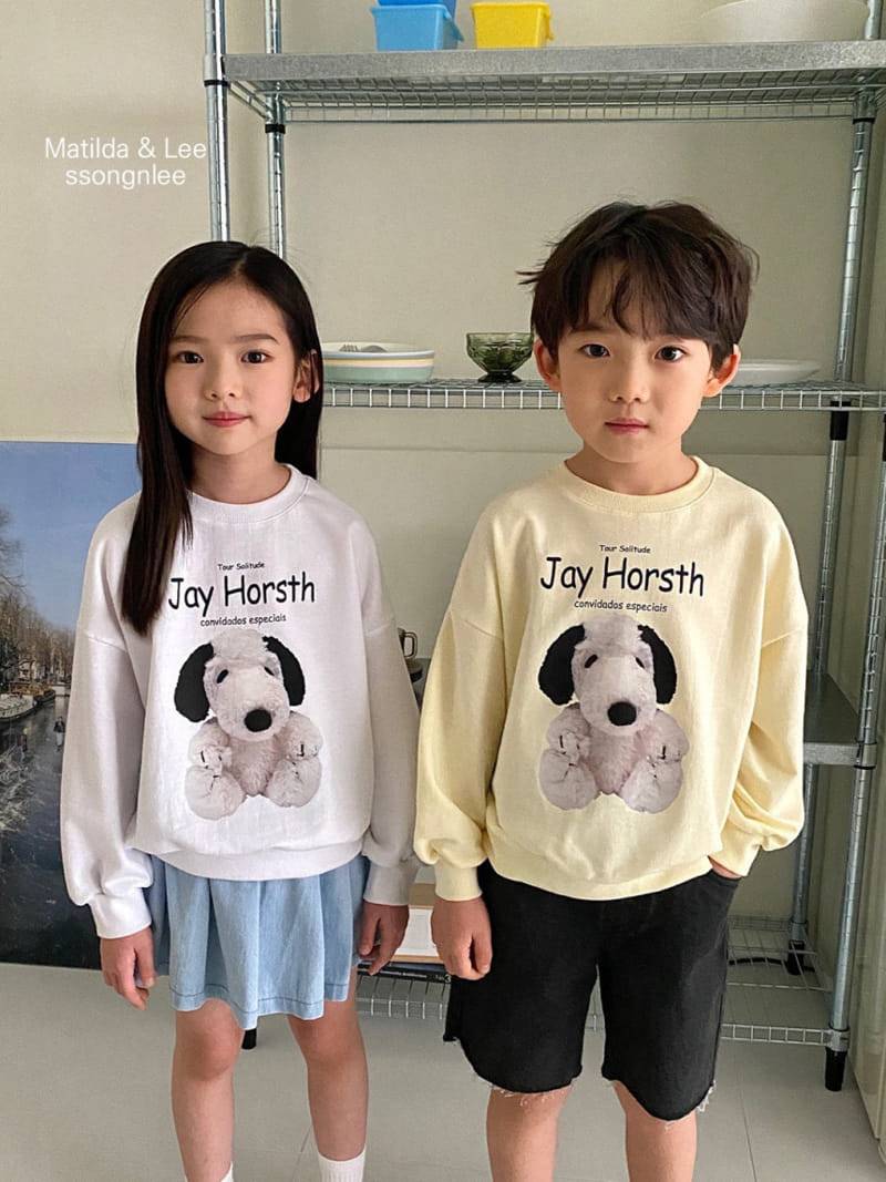 Matilda & Lee - Korean Children Fashion - #minifashionista - Jay Sweatshirt - 10