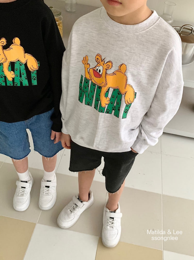 Matilda & Lee - Korean Children Fashion - #minifashionista - What Sweatshirt - 8