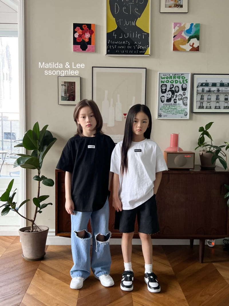 Matilda & Lee - Korean Children Fashion - #minifashionista - Paris Label Tee - 12