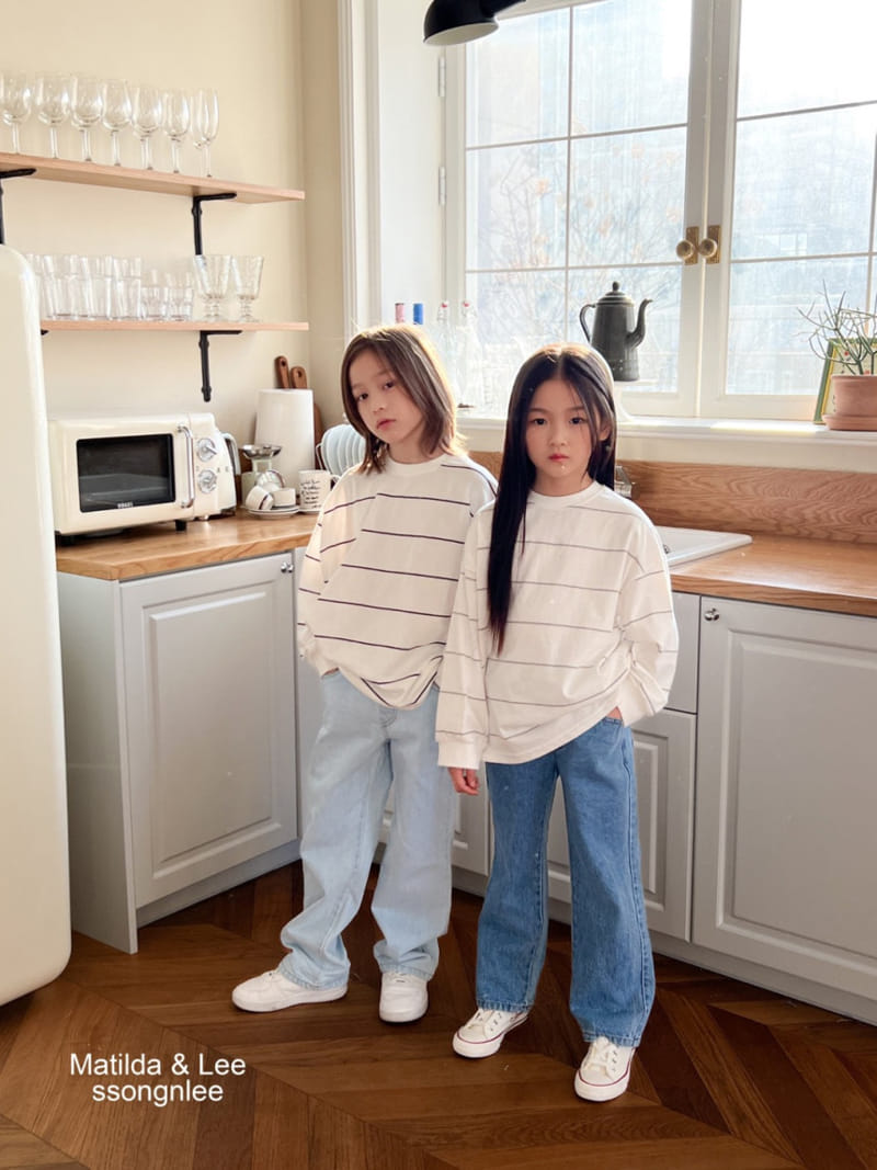 Matilda & Lee - Korean Children Fashion - #minifashionista - Today Jeans