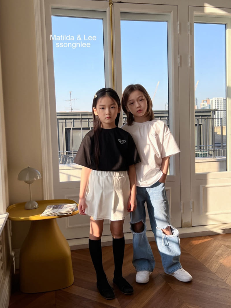 Matilda & Lee - Korean Children Fashion - #minifashionista - Tennis Skirt - 12