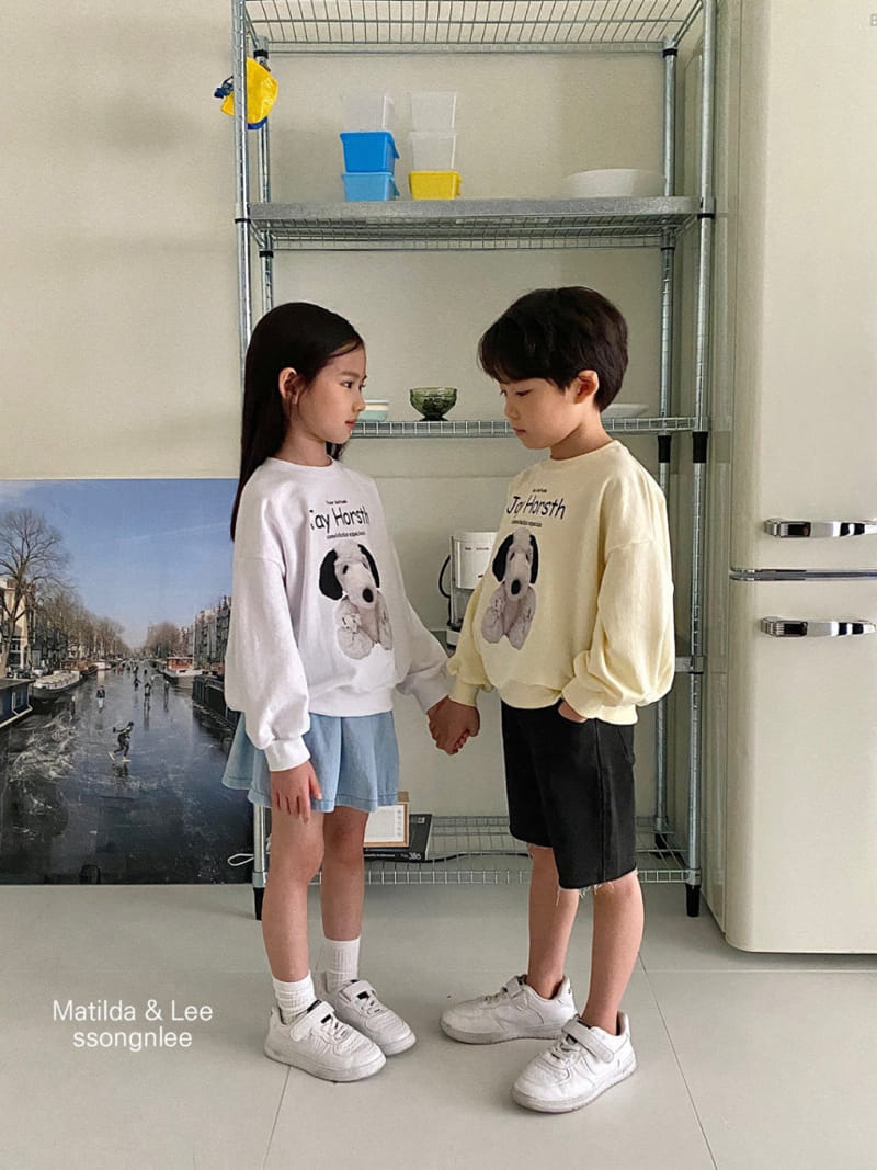 Matilda & Lee - Korean Children Fashion - #prettylittlegirls - Jay Sweatshirt - 11