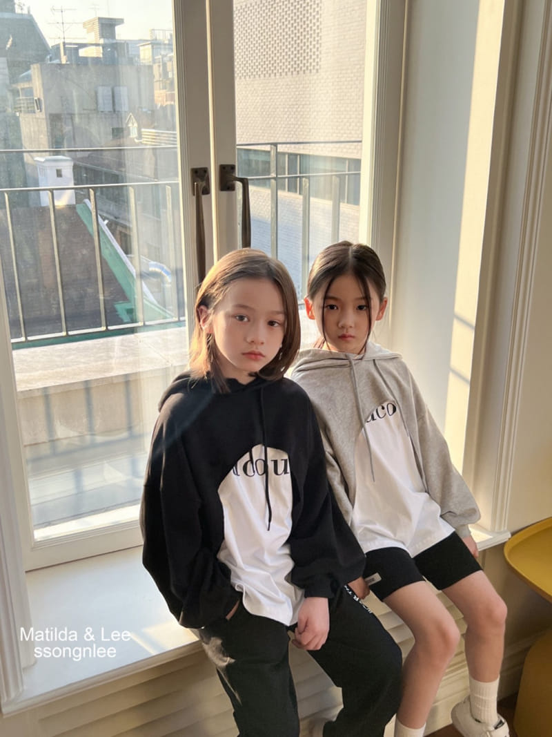Matilda & Lee - Korean Children Fashion - #prettylittlegirls - Layered Hoody - 10