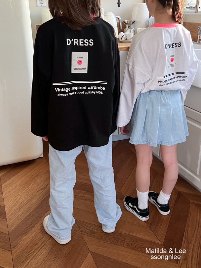Matilda & Lee - Korean Children Fashion - #prettylittlegirls - Dress Tee - 8