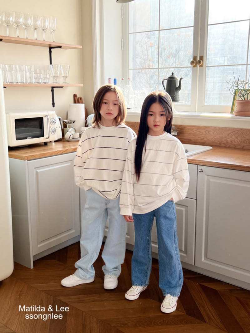 Matilda & Lee - Korean Children Fashion - #prettylittlegirls - Today Jeans - 2