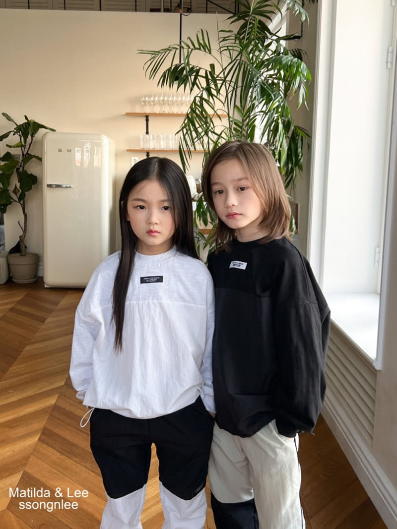 Matilda & Lee - Korean Children Fashion - #prettylittlegirls - String Label Tee - 6