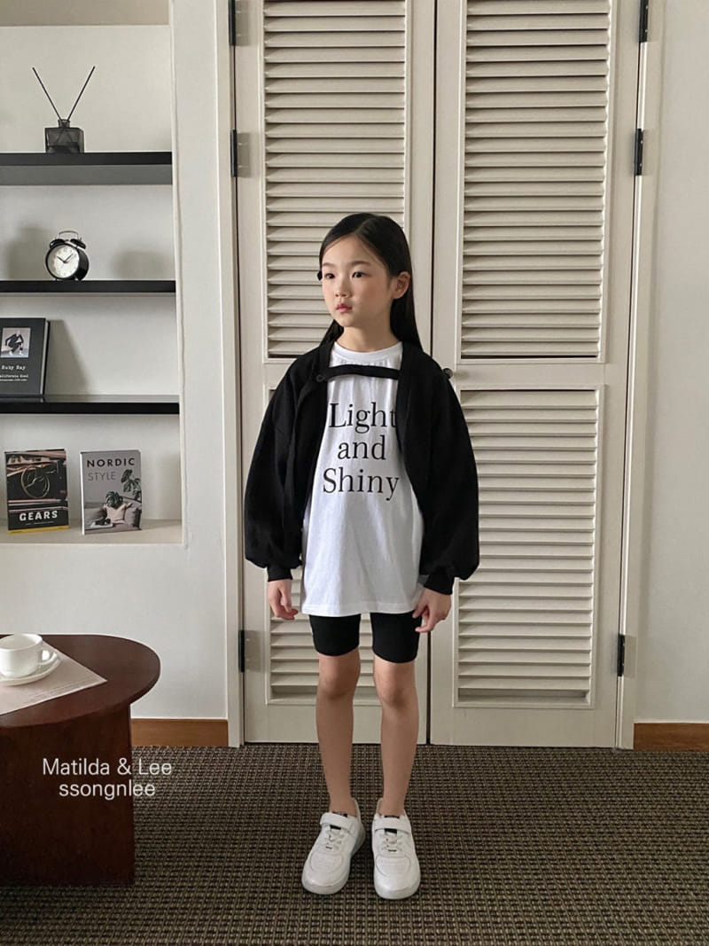 Matilda & Lee - Korean Children Fashion - #stylishchildhood - Strap Crop Cardigan