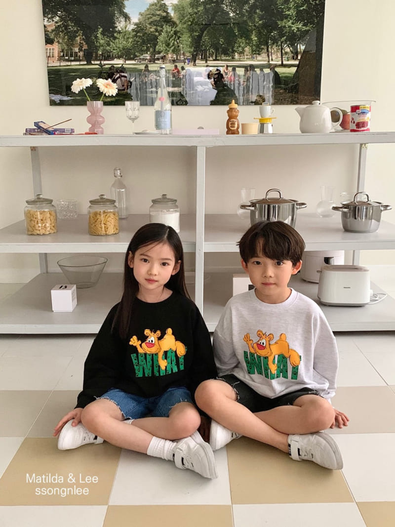 Matilda & Lee - Korean Children Fashion - #stylishchildhood - What Sweatshirt - 12