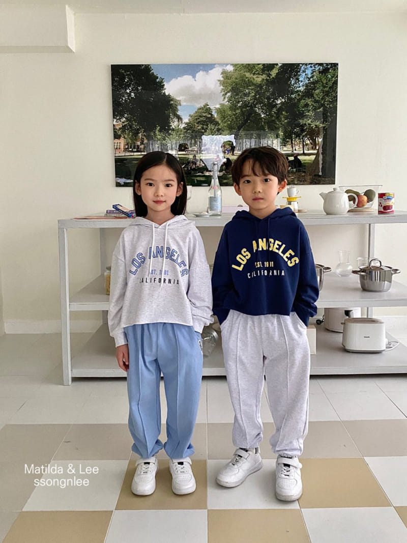 Matilda & Lee - Korean Children Fashion - #stylishchildhood - Kelly Hoody - 2