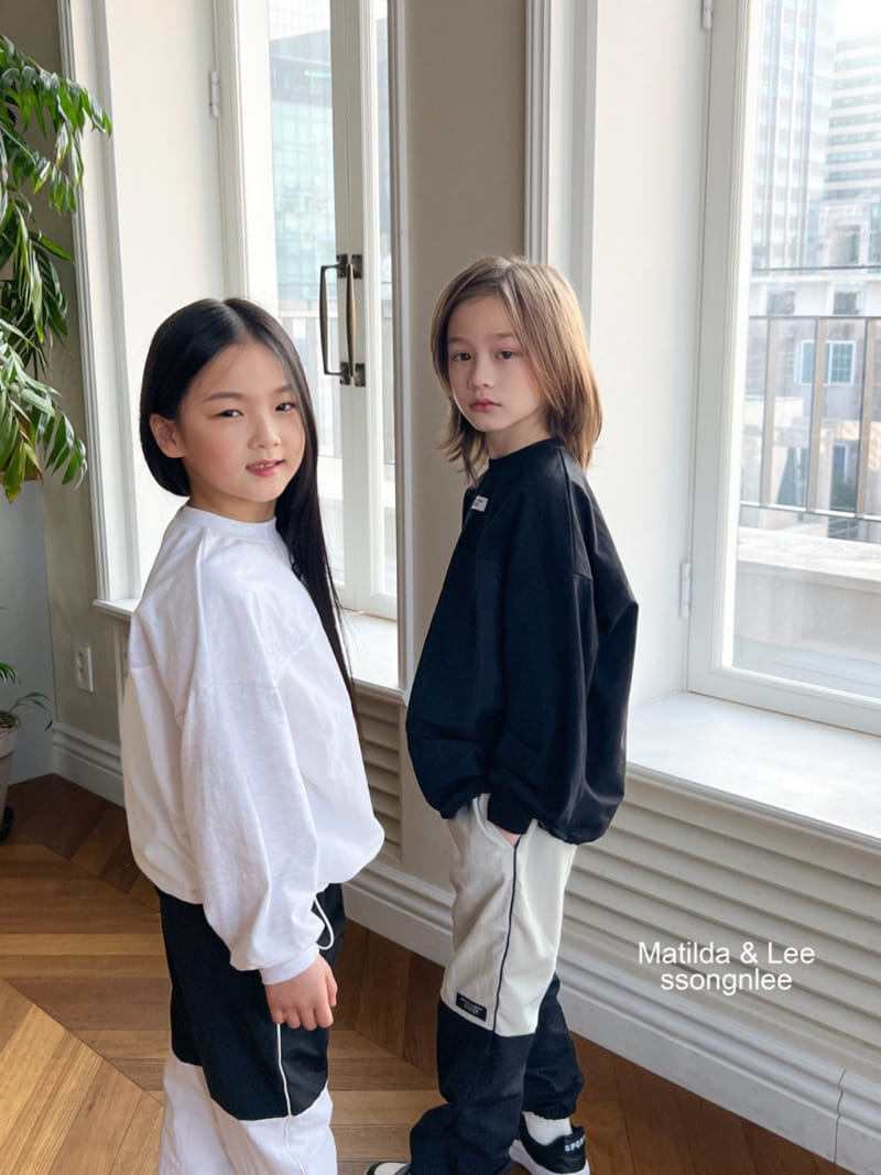 Matilda & Lee - Korean Children Fashion - #stylishchildhood - String Label Tee - 9