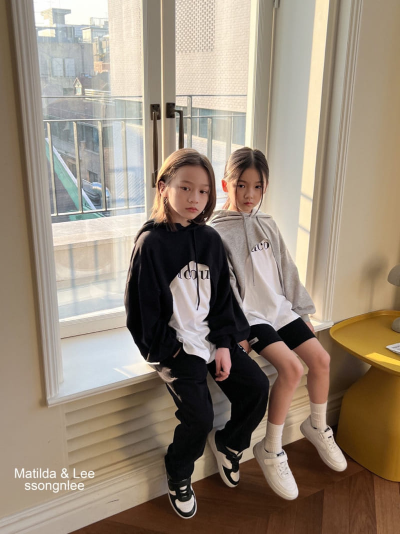Matilda & Lee - Korean Children Fashion - #todddlerfashion - Layered Hoody - 11