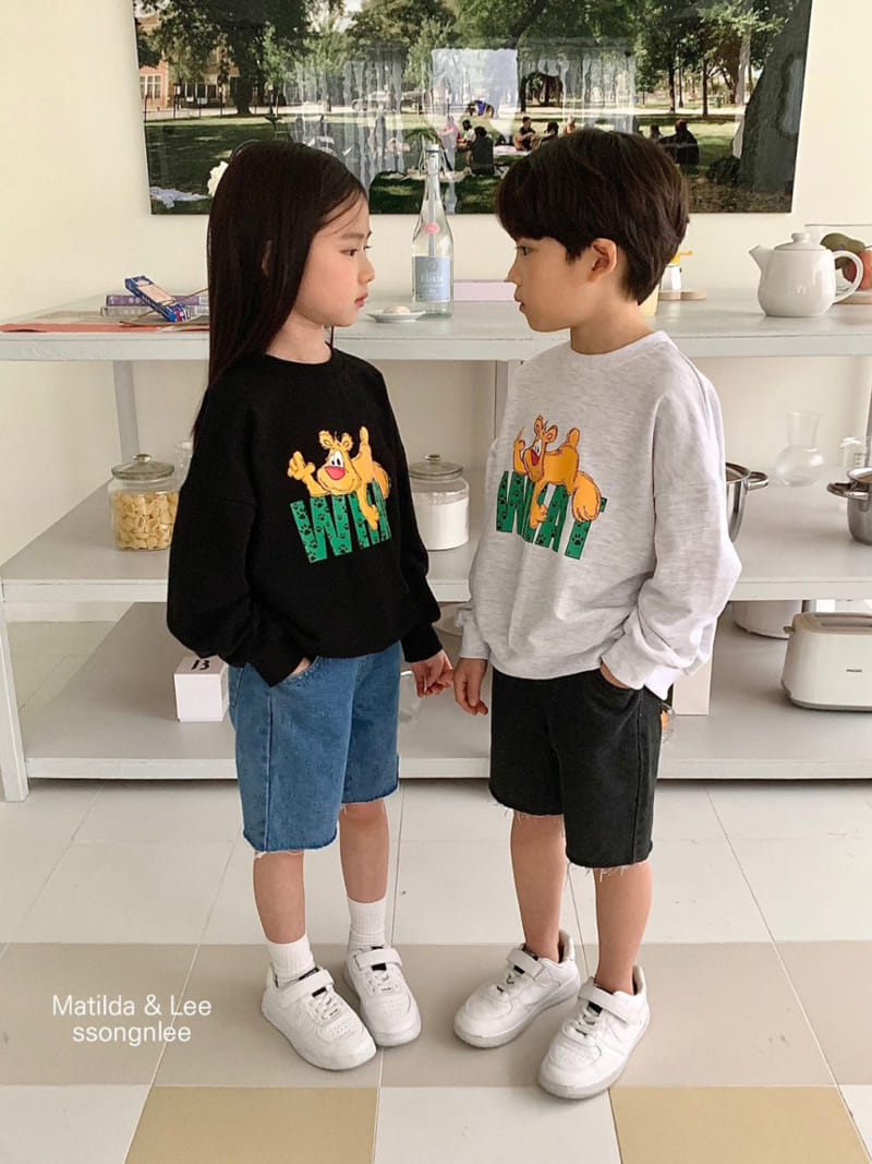 Matilda & Lee - Korean Children Fashion - #todddlerfashion - What Sweatshirt - 10