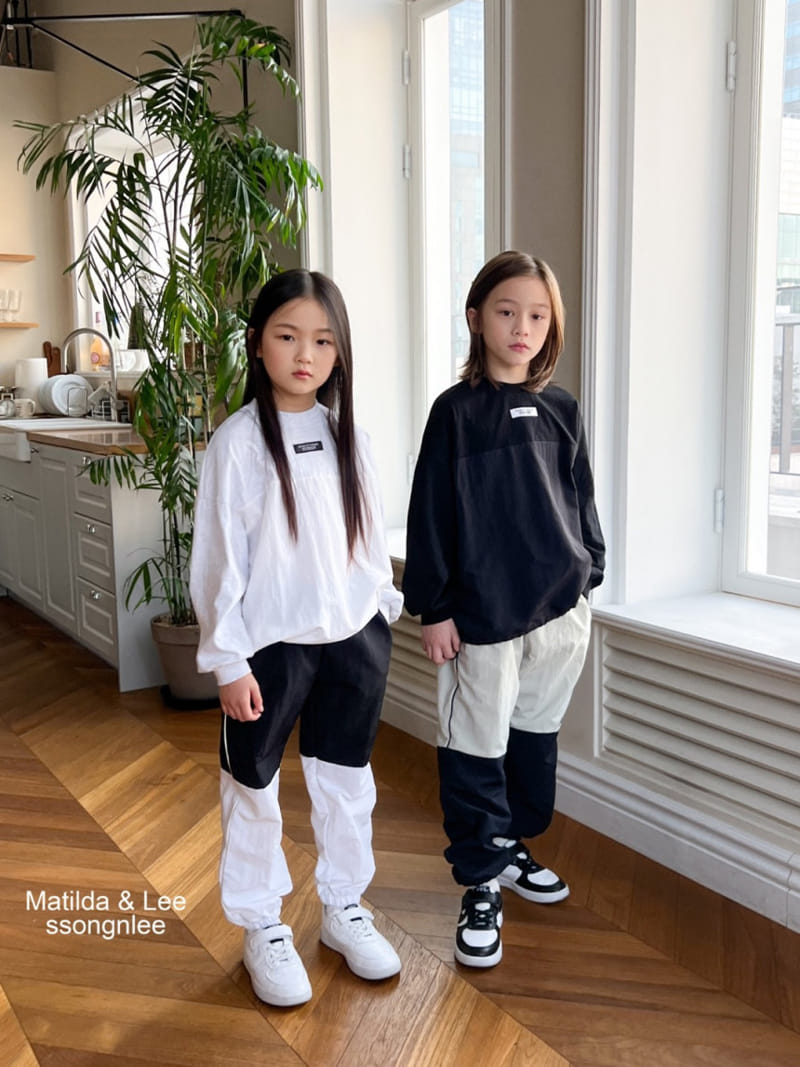 Matilda & Lee - Korean Children Fashion - #todddlerfashion - String Label Tee - 7