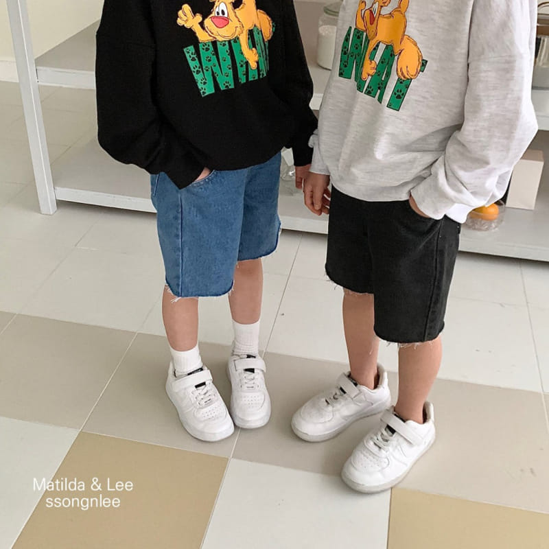 Matilda & Lee - Korean Children Fashion - #toddlerclothing - What Sweatshirt - 11
