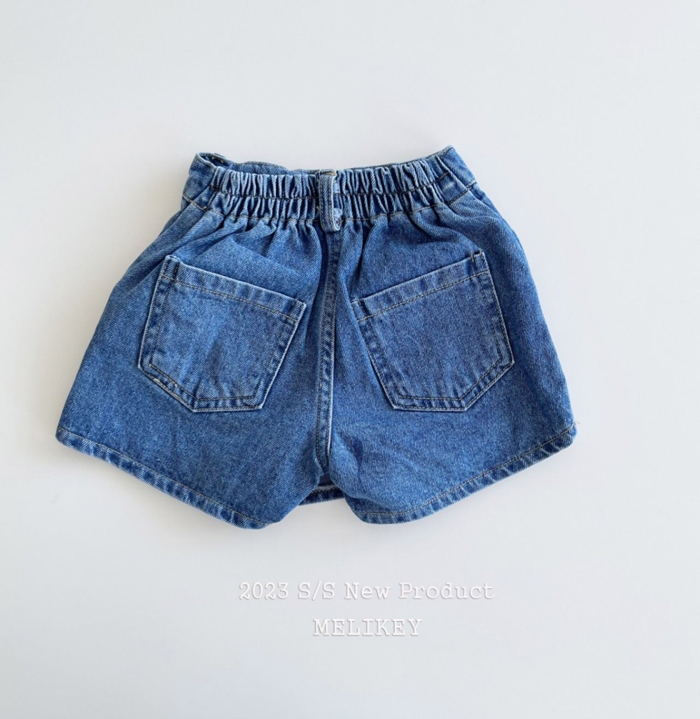 Melikey - Korean Children Fashion - #Kfashion4kids - Pocket Wrap Shorts - 5