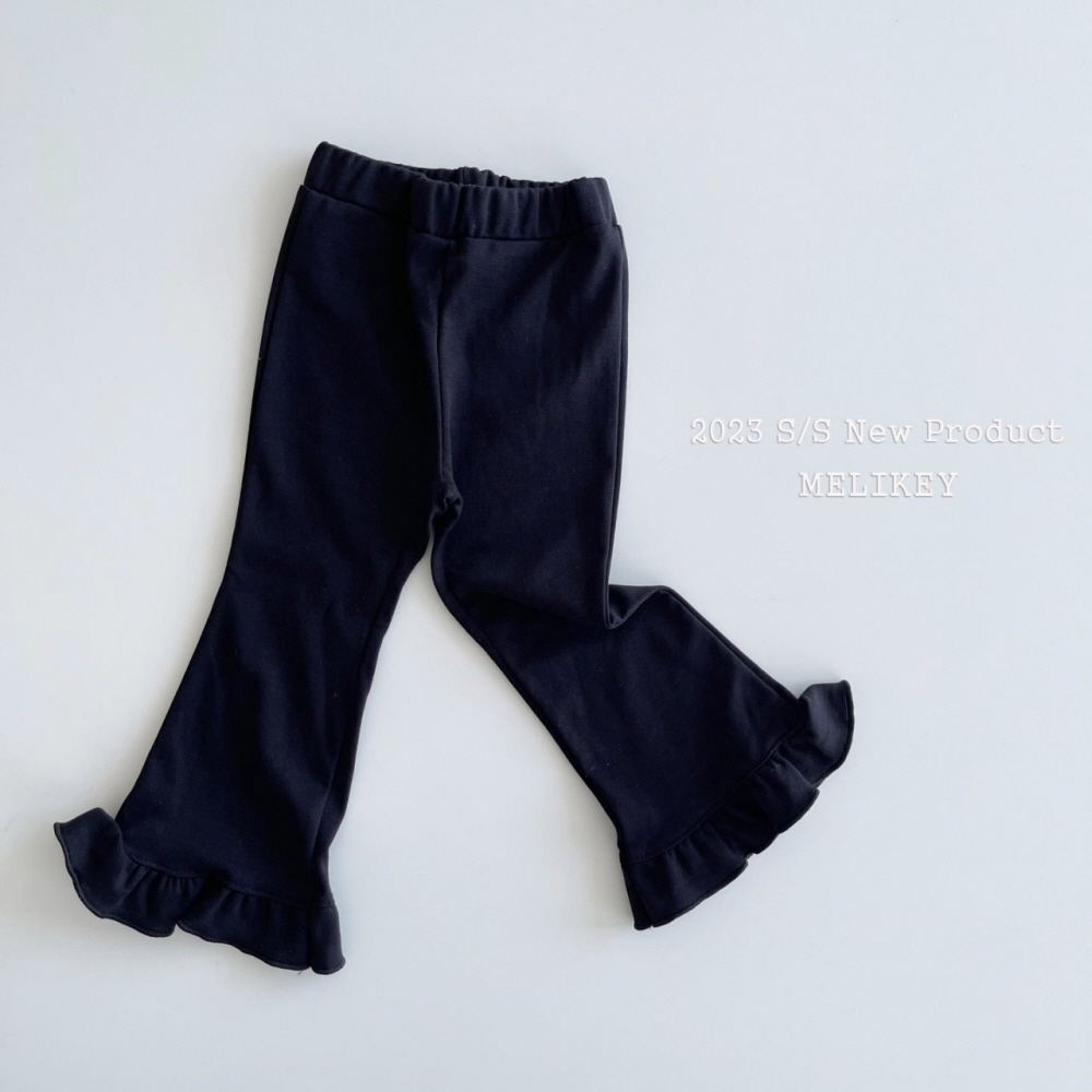 Melikey - Korean Children Fashion - #Kfashion4kids - Frill Mizi Pants - 3