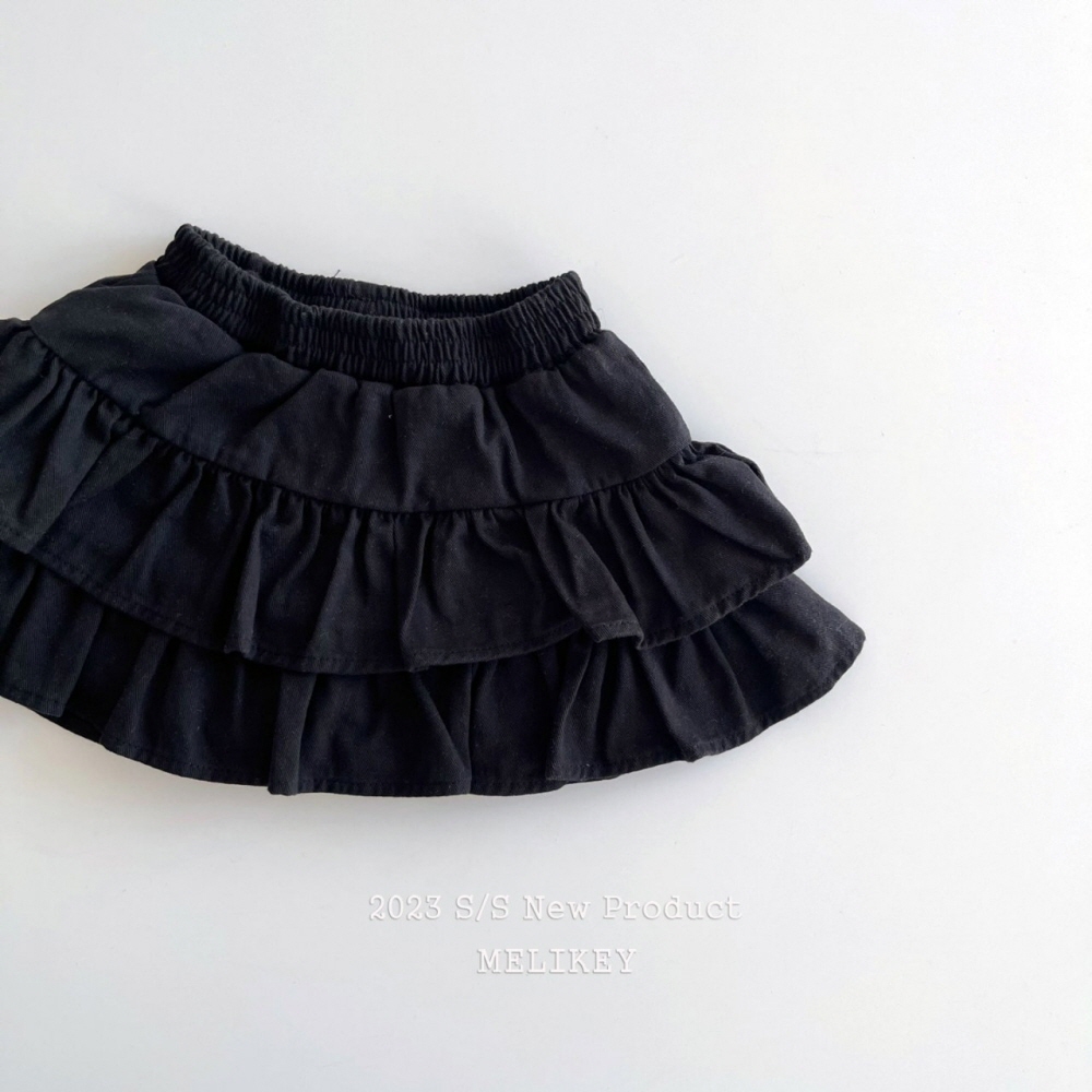 Melikey - Korean Children Fashion - #childofig - Muzi Cancan Skirt