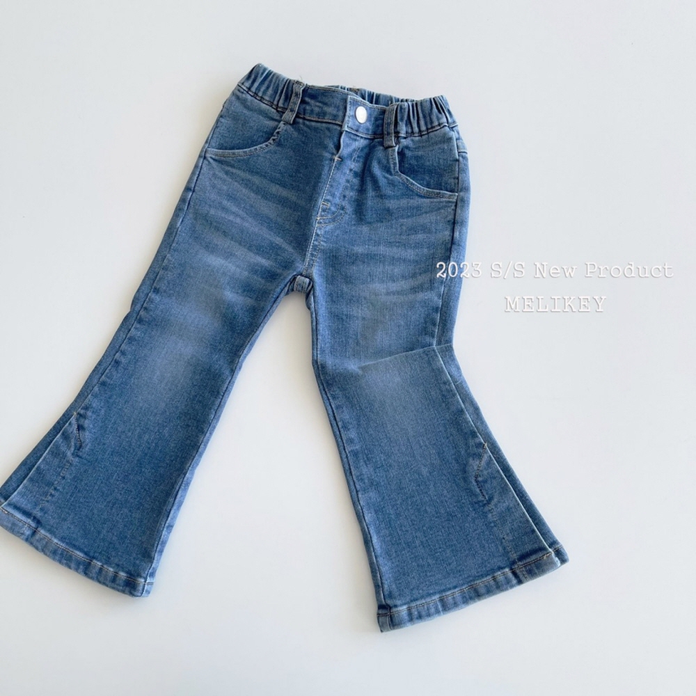 Melikey - Korean Children Fashion - #childrensboutique - 023 Slit Pants - 2