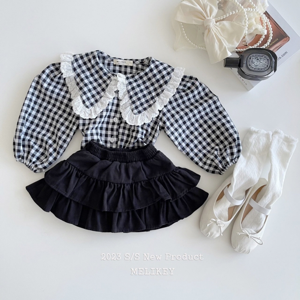 Melikey - Korean Children Fashion - #childrensboutique - Muzi Cancan Skirt - 3