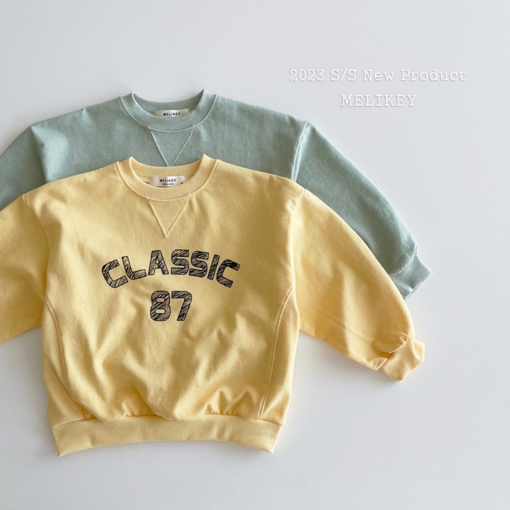 Melikey - Korean Children Fashion - #childrensboutique - Classic Sweatshirt