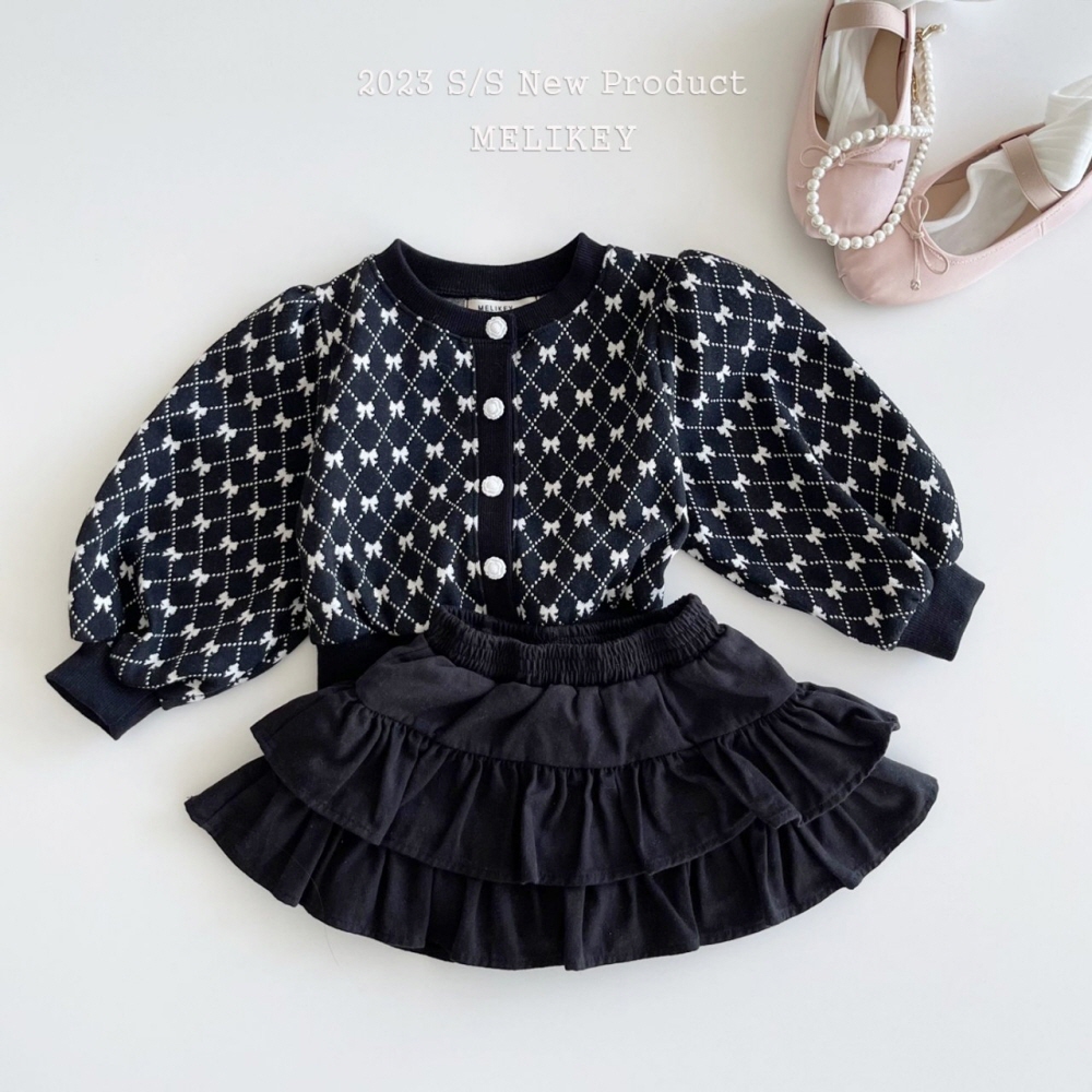 Melikey - Korean Children Fashion - #childrensboutique - Muzi Cancan Skirt - 4