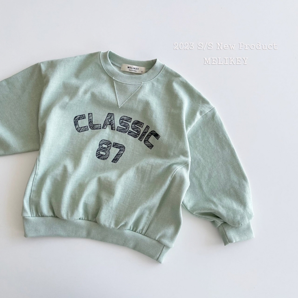 Melikey - Korean Children Fashion - #designkidswear - Classic Sweatshirt - 2