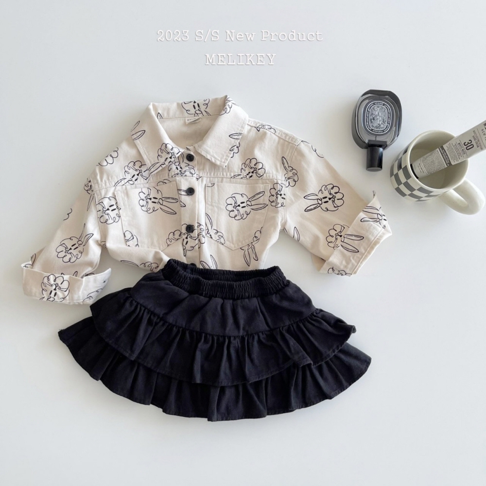 Melikey - Korean Children Fashion - #discoveringself - Muzi Cancan Skirt - 5