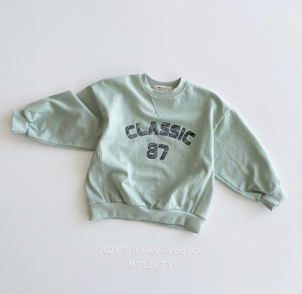 Melikey - Korean Children Fashion - #discoveringself - Classic Sweatshirt - 3