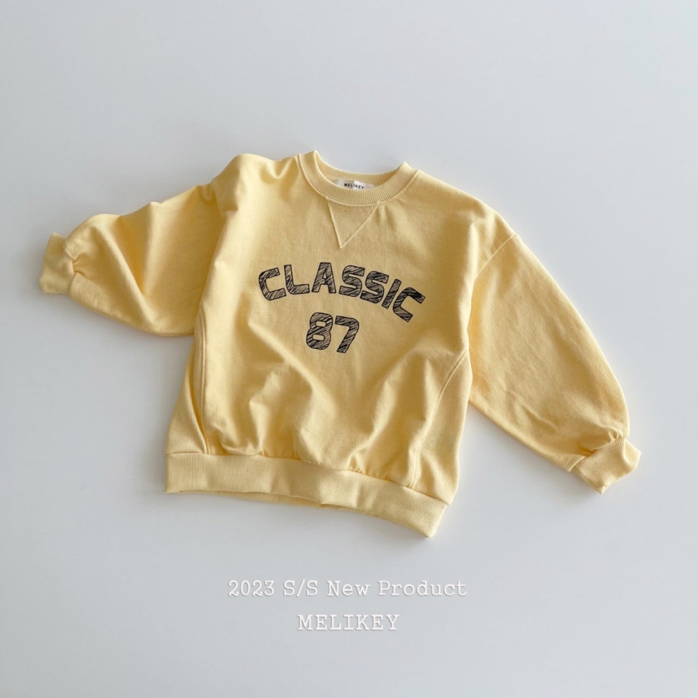 Melikey - Korean Children Fashion - #discoveringself - Classic Sweatshirt - 4