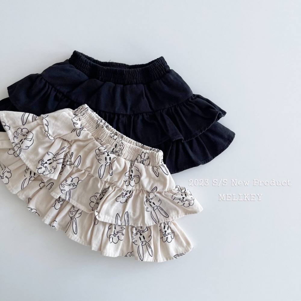 Melikey - Korean Children Fashion - #fashionkids - Rabbit Skirt - 4