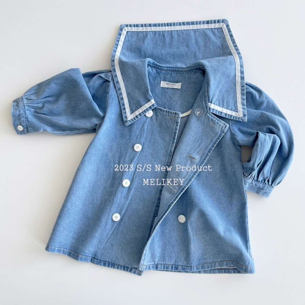 Melikey - Korean Children Fashion - #kidsstore - Serry Double One-piece - 4
