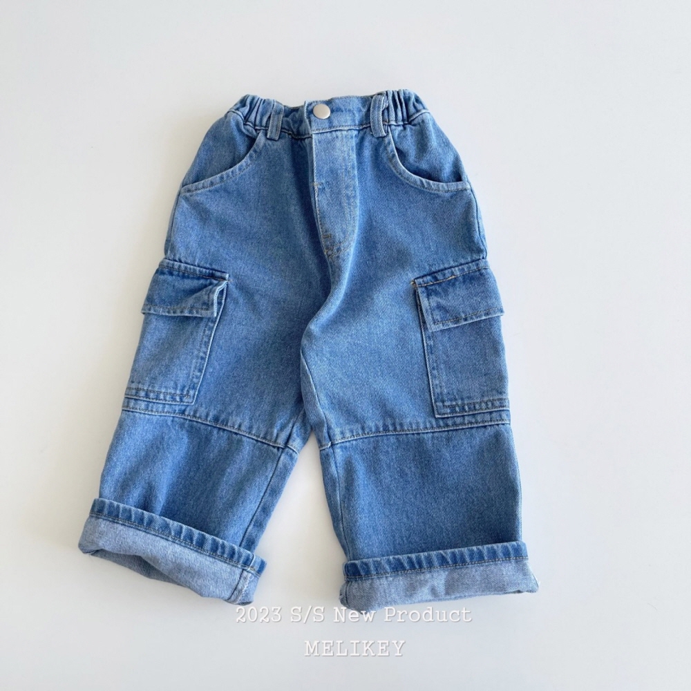 Melikey - Korean Children Fashion - #kidzfashiontrend - Stitch Pants