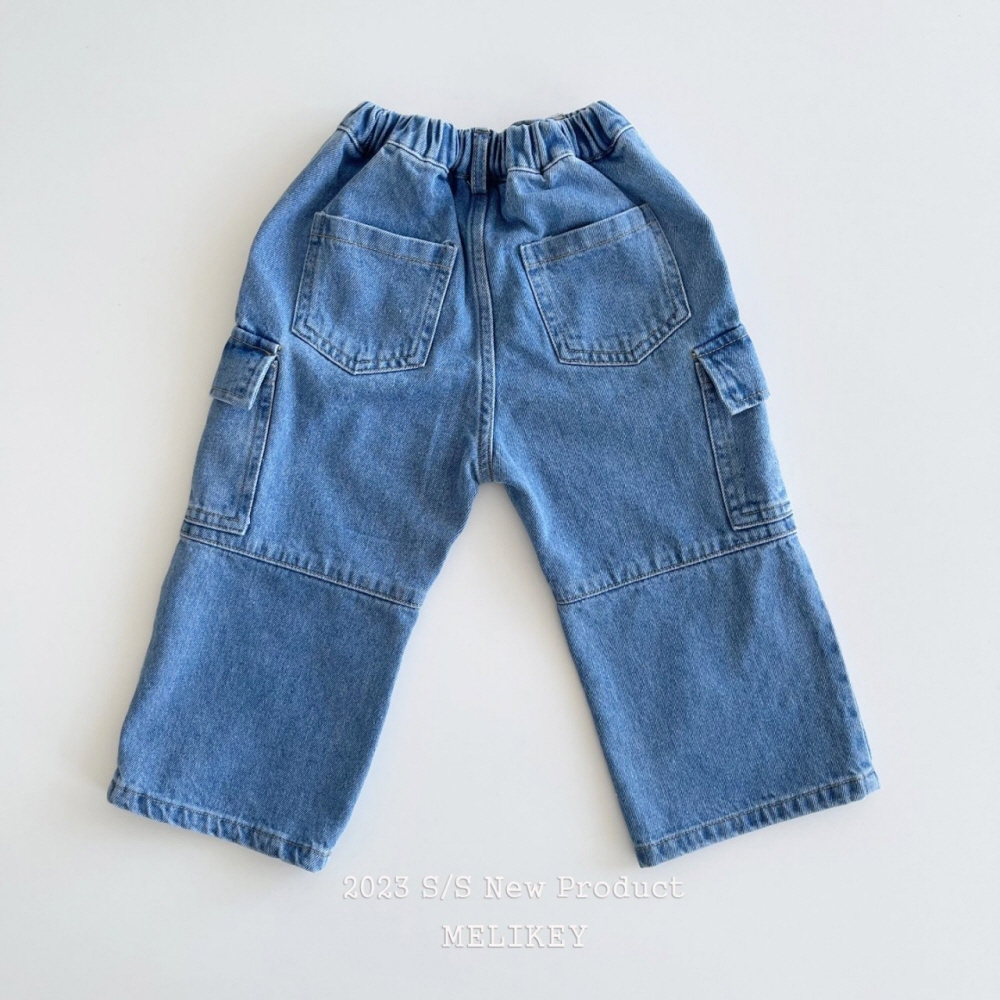 Melikey - Korean Children Fashion - #littlefashionista - Stitch Pants - 3