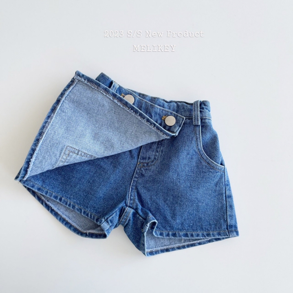 Melikey - Korean Children Fashion - #littlefashionista - Pocket Wrap Shorts - 6