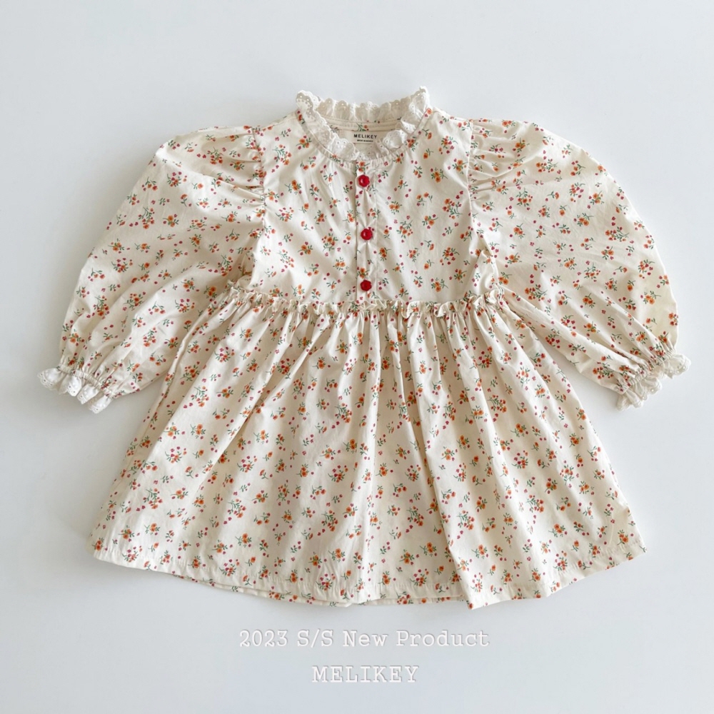 Melikey - Korean Children Fashion - #littlefashionista - Princess One-piece - 5
