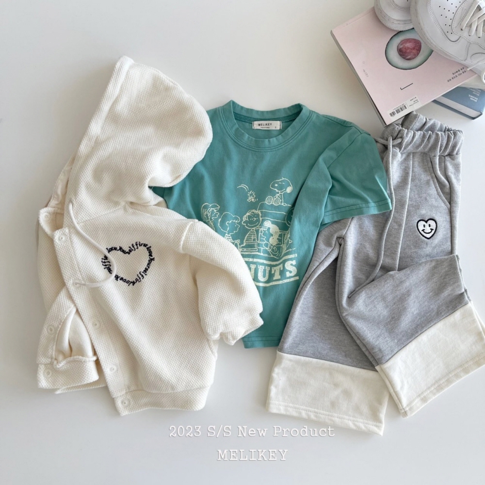 Melikey - Korean Children Fashion - #minifashionista - Knit Hoody Jumper - 9