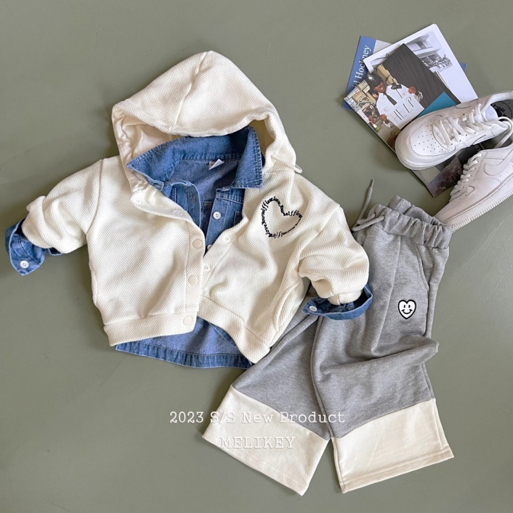 Melikey - Korean Children Fashion - #stylishchildhood - Wild Color Pants - 6