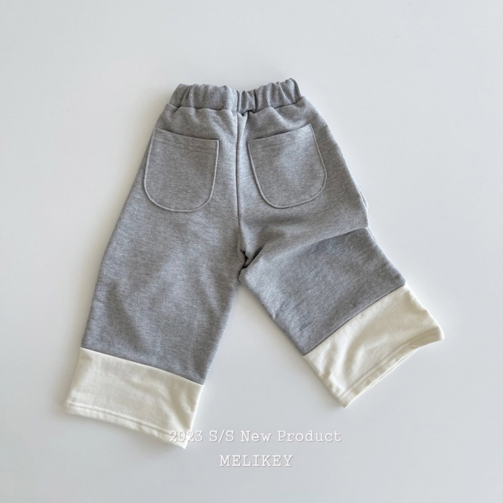 Melikey - Korean Children Fashion - #toddlerclothing - Wild Color Pants - 5