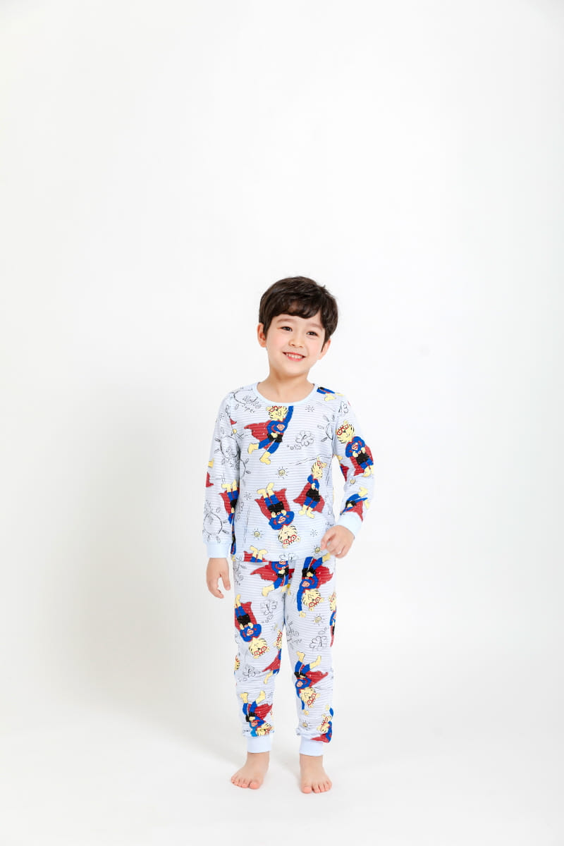 Mellis - Korean Children Fashion - #Kfashion4kids - Tiger Man Jacquard 9 Easywear
